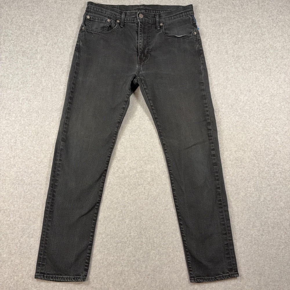 Levi's 502 Black Bootcut Jeans